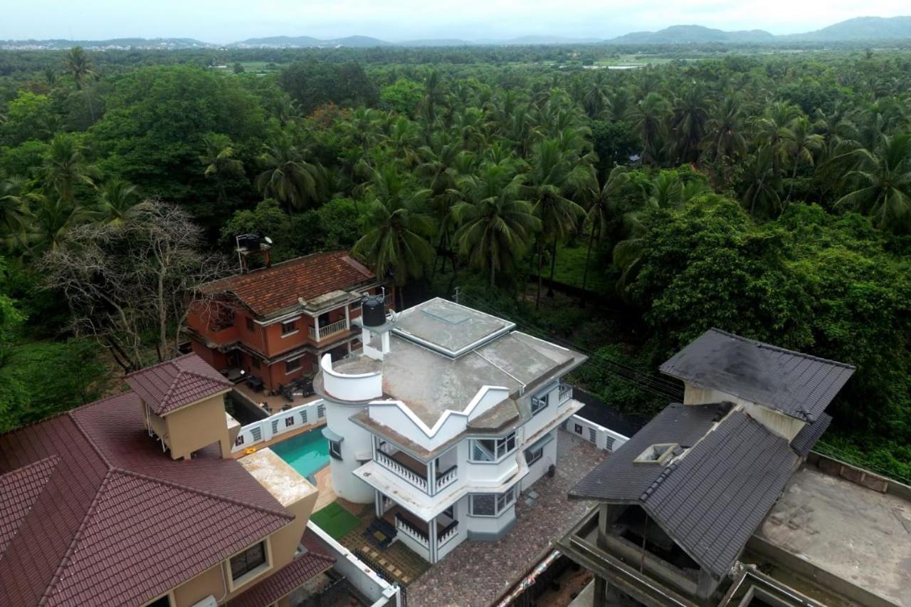 White House Villa-Private Pool Navelim Exterior foto