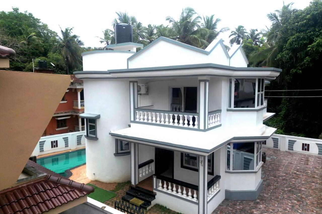 White House Villa-Private Pool Navelim Exterior foto